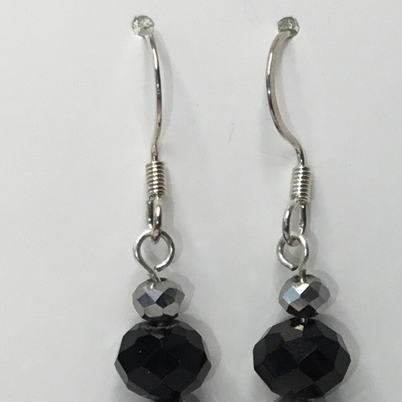 Crystal earrings - Picture 3 of 4